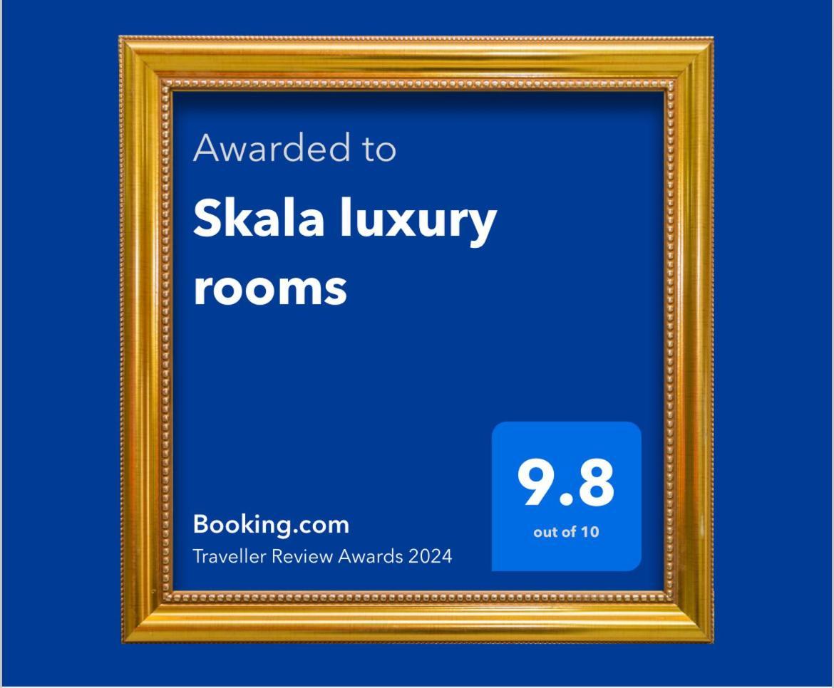 סטינג'ה Skala Luxury Rooms מראה חיצוני תמונה